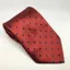 Equetech Showing Tie Diamond Adult Red/Navy